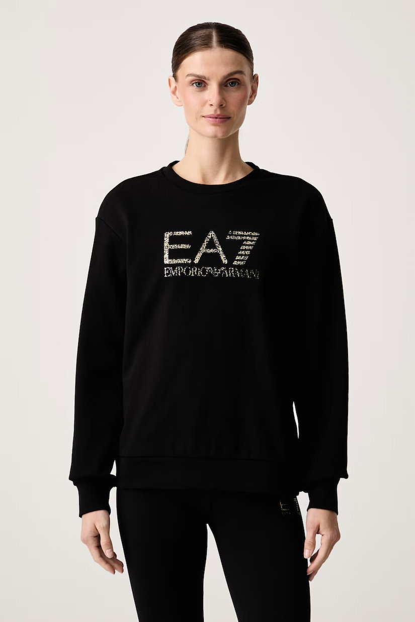 EA7 Emporio Armani hanorac pentru femei cu bumbac