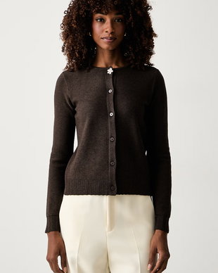 Twinset cardigan pentru femei cu amestec de lână