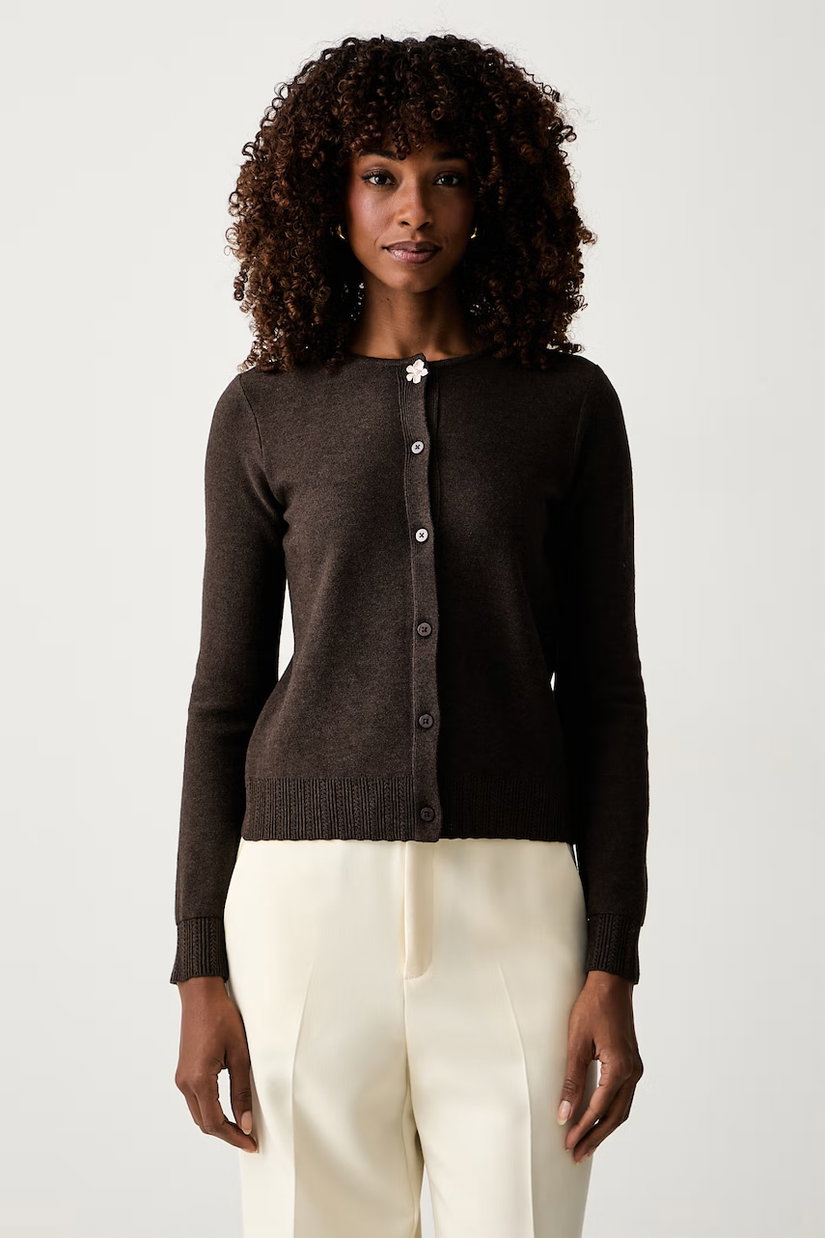 Twinset cardigan pentru femei cu amestec de lână