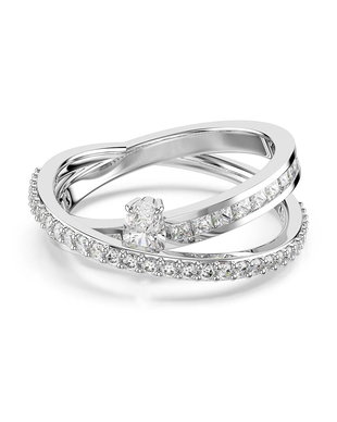 Swarovski inel HYPERBOLA