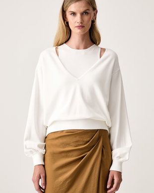 MM by Max Mara pulover pentru femei cu vâscoză MMLOTTONE