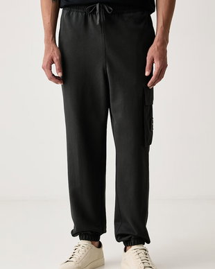Calvin Klein Jeans pantaloni de trening pentru bărbați cu bumbac