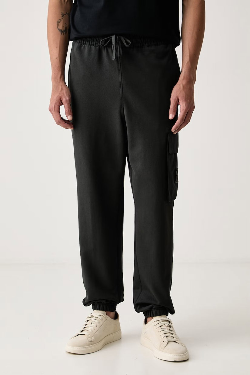 Calvin Klein Jeans pantaloni de trening pentru bărbați cu bumbac