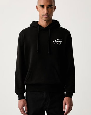 Tommy Jeans hanorac cu glugă pentru bărbați din bumbac