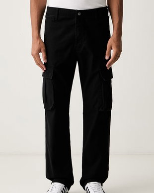 Tommy Jeans pantaloni cargo pentru bărbați din bumbac