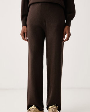 MM by Max Mara pantaloni pentru femei din lână MMLOTTIMO