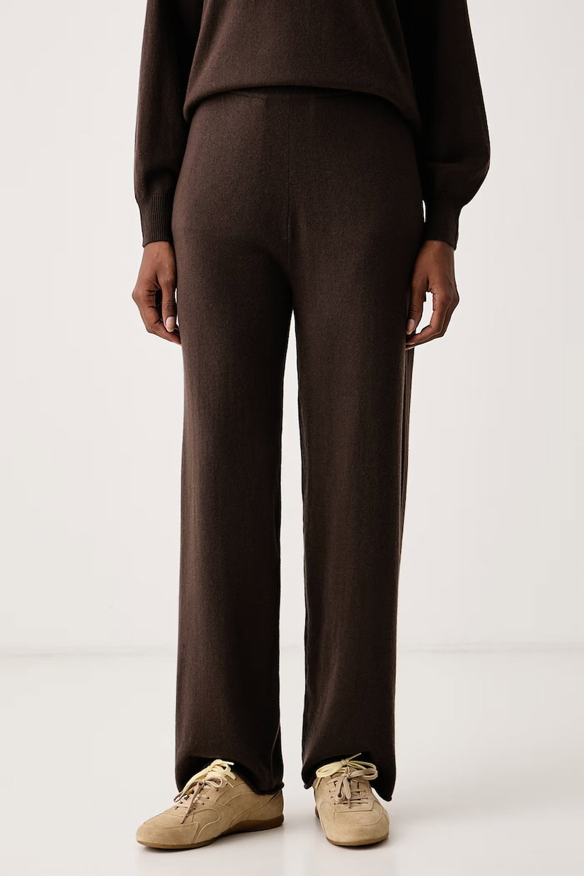 MM by Max Mara pantaloni pentru femei din lână MMLOTTIMO