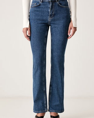 Marella blugi flared pentru femei Emme by Marella