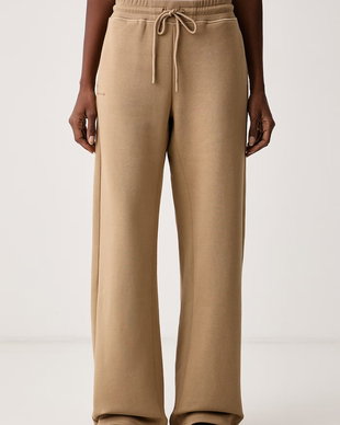 MM by Max Mara pantaloni de trening pentru femei cu bumbac MMLRIGA