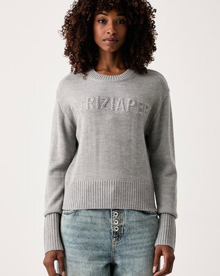 Patrizia Pepe pulover loungewear pentru femei cu lână
