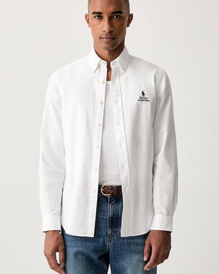 Polo Ralph Lauren cămașă pentru bărbați din bumbac