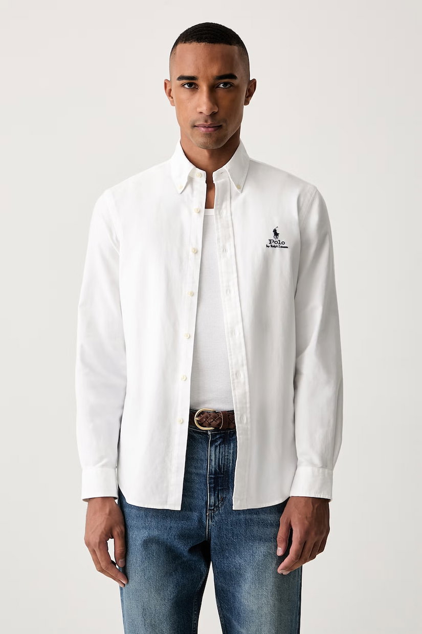 Polo Ralph Lauren cămașă pentru bărbați din bumbac