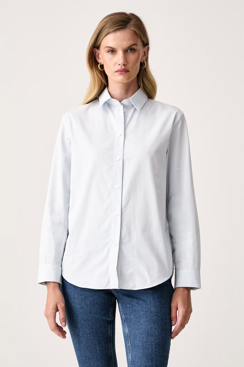 MM by Max Mara cămașă de damă din bumbac MMLDANZA