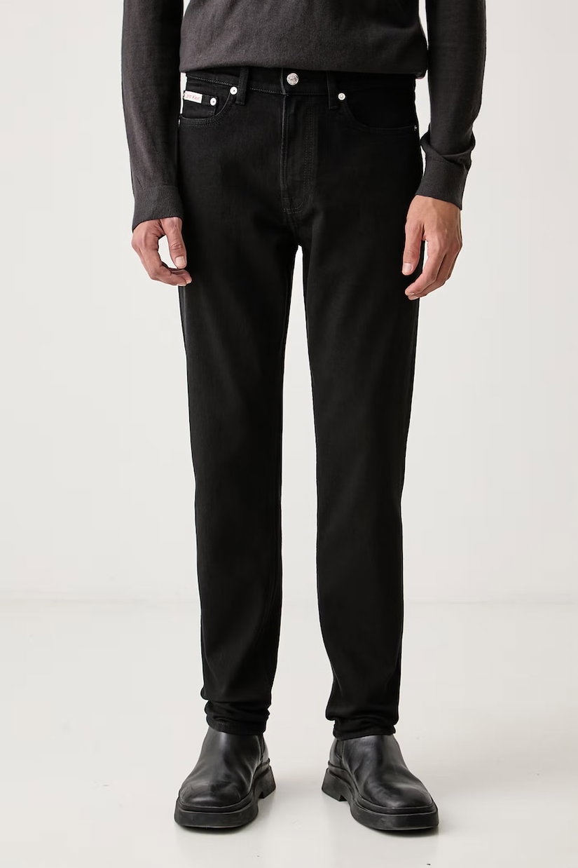 Calvin Klein Jeans blugi tapered pentru bărbați
