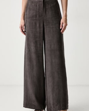iBlues pantaloni straight pentru femei cu lyocell IBLQUINTO
