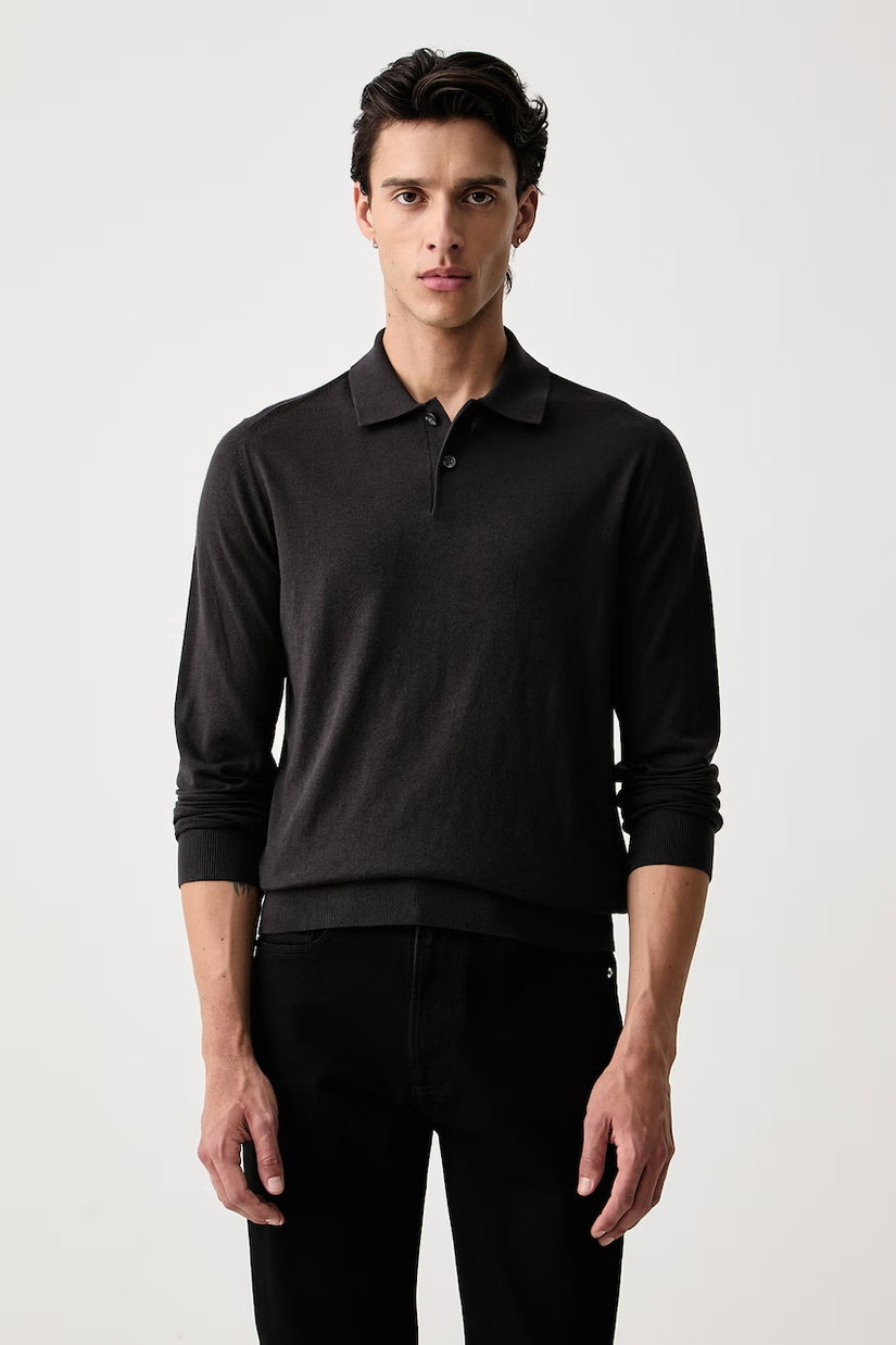 Armani Exchange pulover pentru bărbați cu amestec de lână