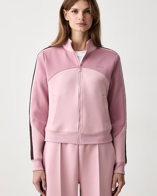 Guess hanorac cu fermoar pentru femei TALITHA