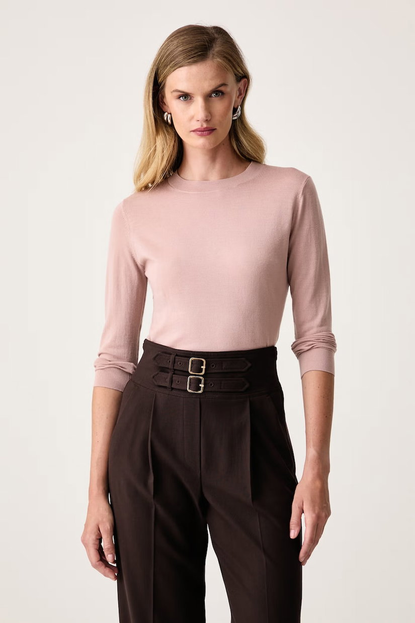 MM by Max Mara pulover pentru femei din lână MMLTEMPO