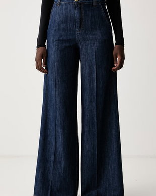Marella blugi wide leg pentru femei MLSWLEG2