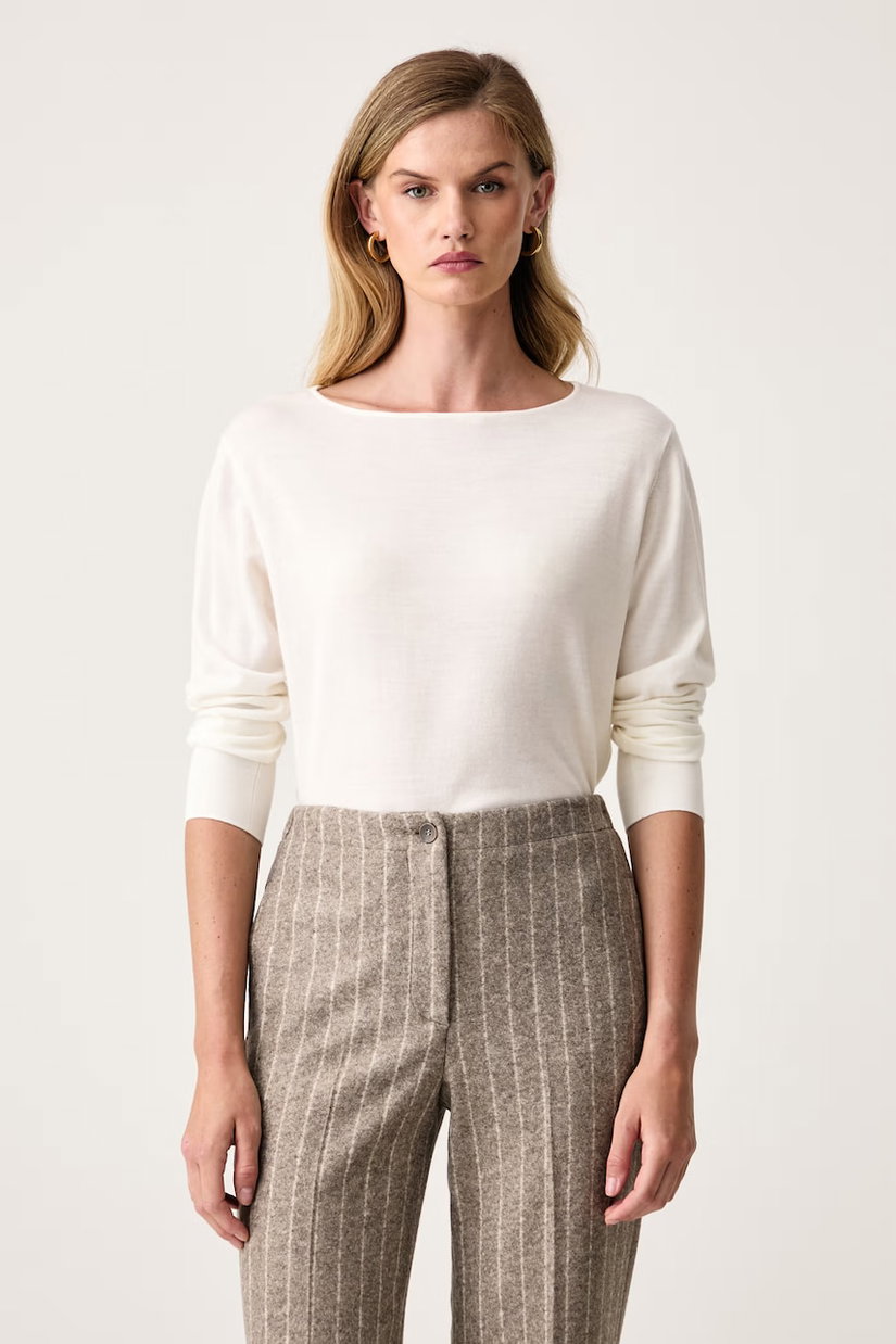 MM by Max Mara pulover pentru femei din lână MMLBUTTERFLY