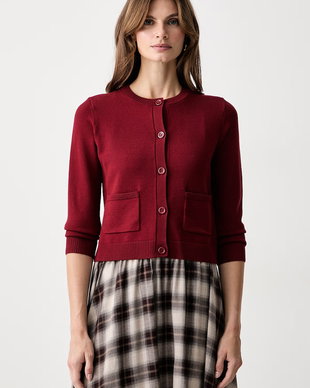 iBlues cardigan pentru femei cu vâscoză IBLCORVINO