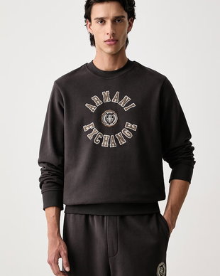 Armani Exchange hanorac pentru bărbați din bumbac
