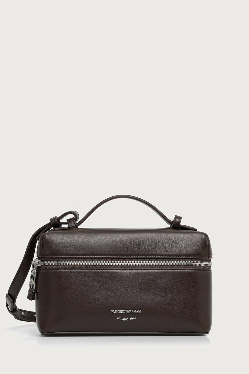 Emporio Armani geantă pentru femei din piele