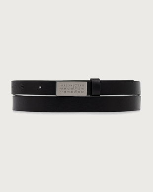 MM6 Maison Margiela curea de piele