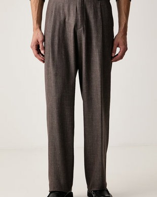 Paul&Shark pantaloni de costum pentru bărbați cu lână