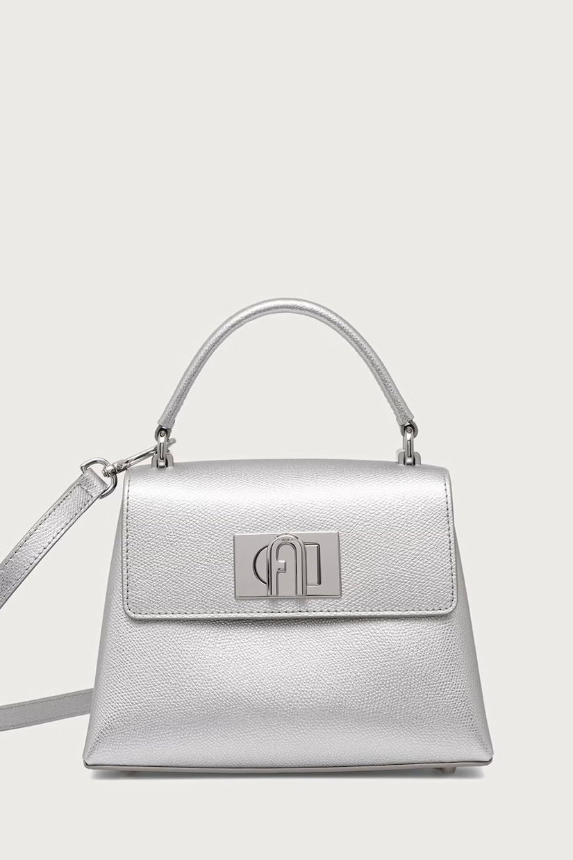 Furla geantă crossbody pentru femei din piele 1927 Mini Top Handle