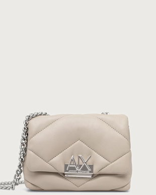 Armani Exchange geantă crossbody pentru femei cu imitație de piele