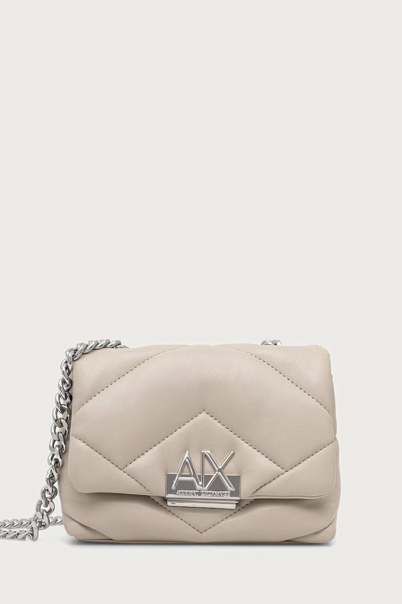Armani Exchange geantă crossbody pentru femei cu imitație de piele