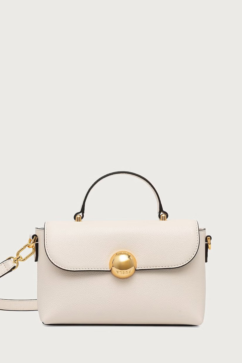 Furla geantă pentru femei din piele Moonlight Mini Top Handle