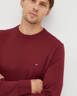 Tommy Hilfiger pulover din amestec de casmir