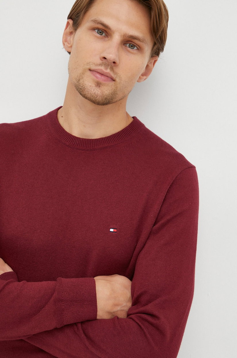 Tommy Hilfiger pulover din amestec de casmir