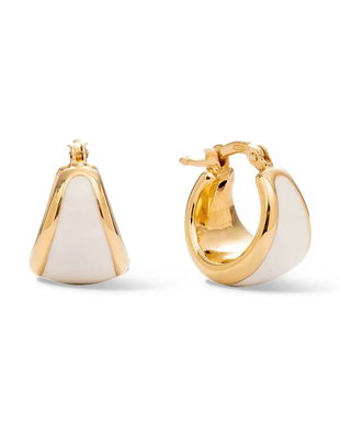 BERRIES cercei pentru femei argint placat cu aur Viva Popcorn Earrings