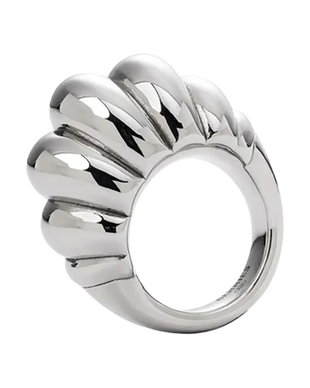 BERRIES inel pentru femei din argint Groove silver ring