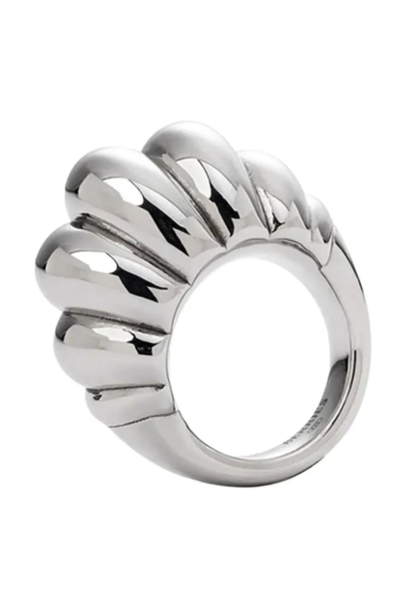 BERRIES inel pentru femei din argint Groove silver ring