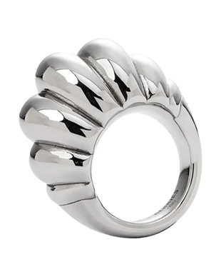 BERRIES inel pentru femei din argint Groove silver ring