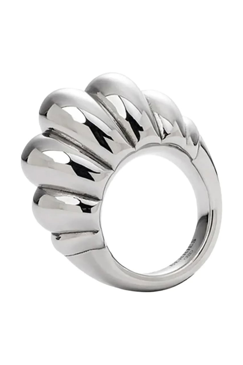 BERRIES inel pentru femei din argint Groove silver ring