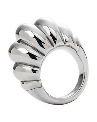 BERRIES inel pentru femei din argint Groove silver ring