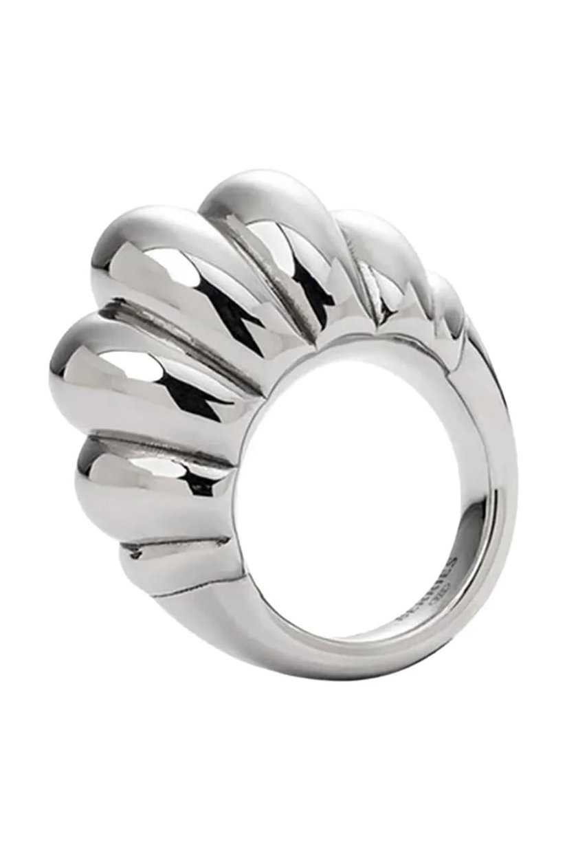 BERRIES inel pentru femei din argint Groove silver ring
