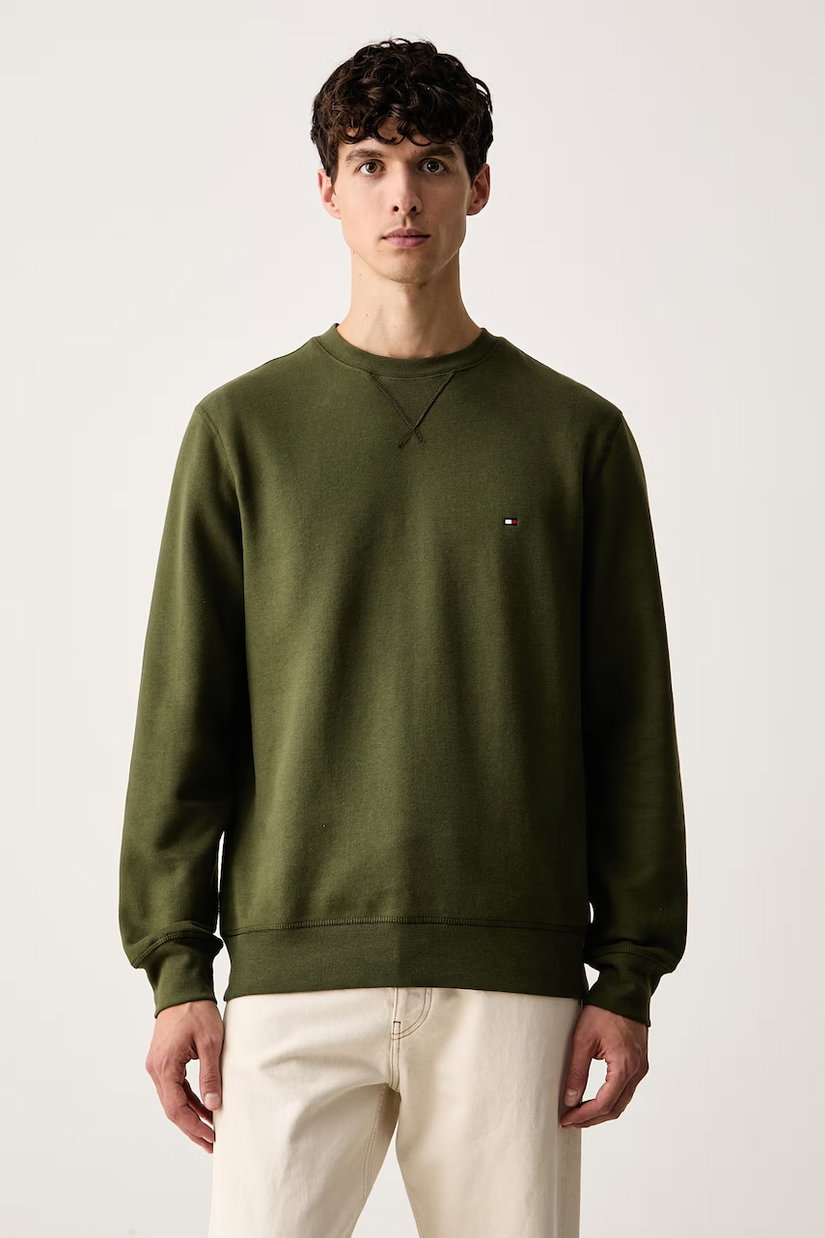 Tommy Hilfiger hanorac pentru bărbați cu bumbac