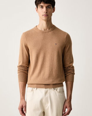 Tommy Hilfiger pulover pentru bărbați cu amestec de cașmir