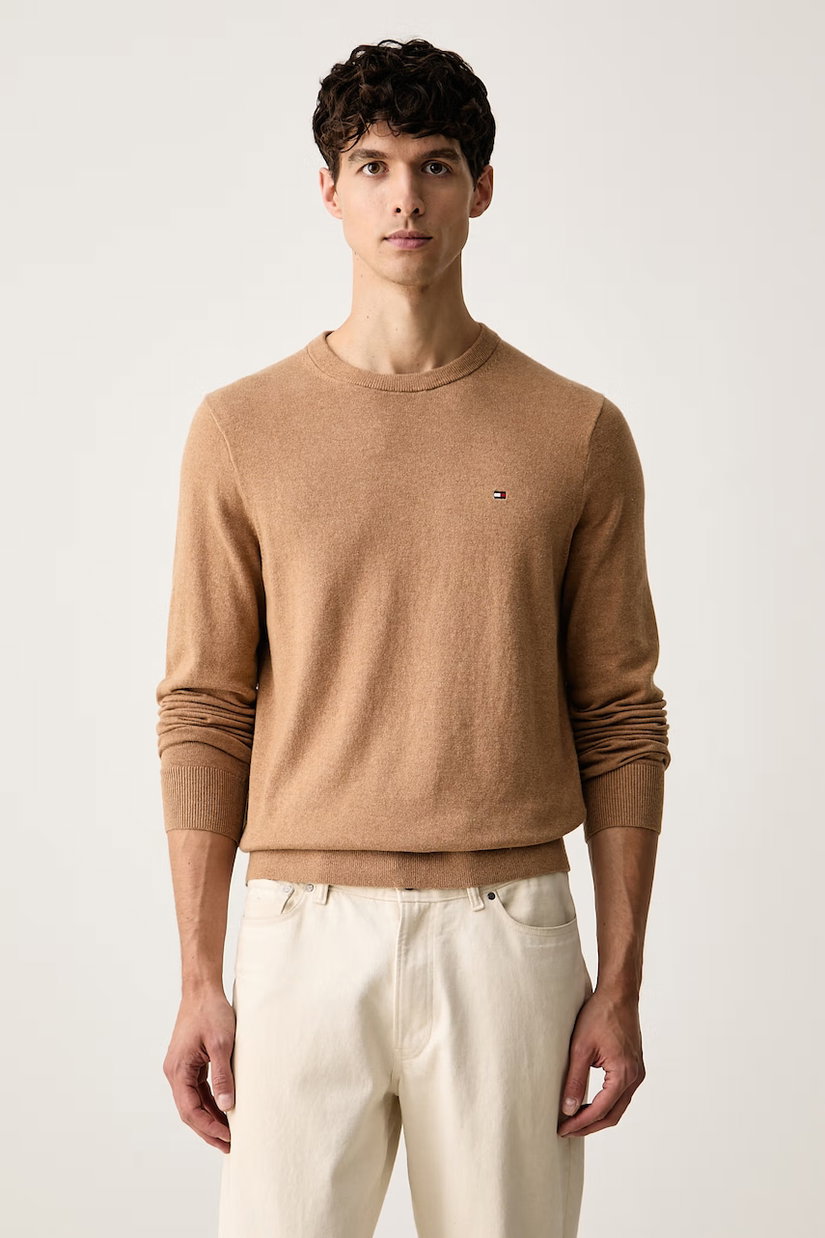 Tommy Hilfiger pulover pentru bărbați cu amestec de cașmir