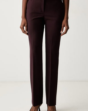 Twinset pantaloni pentru femei cu vâscoză