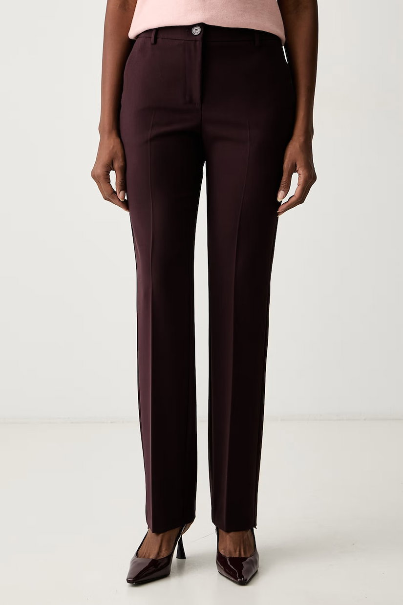 Twinset pantaloni pentru femei cu vâscoză
