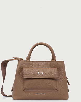 Armani Exchange geantă crossbody pentru femei cu imitație de piele