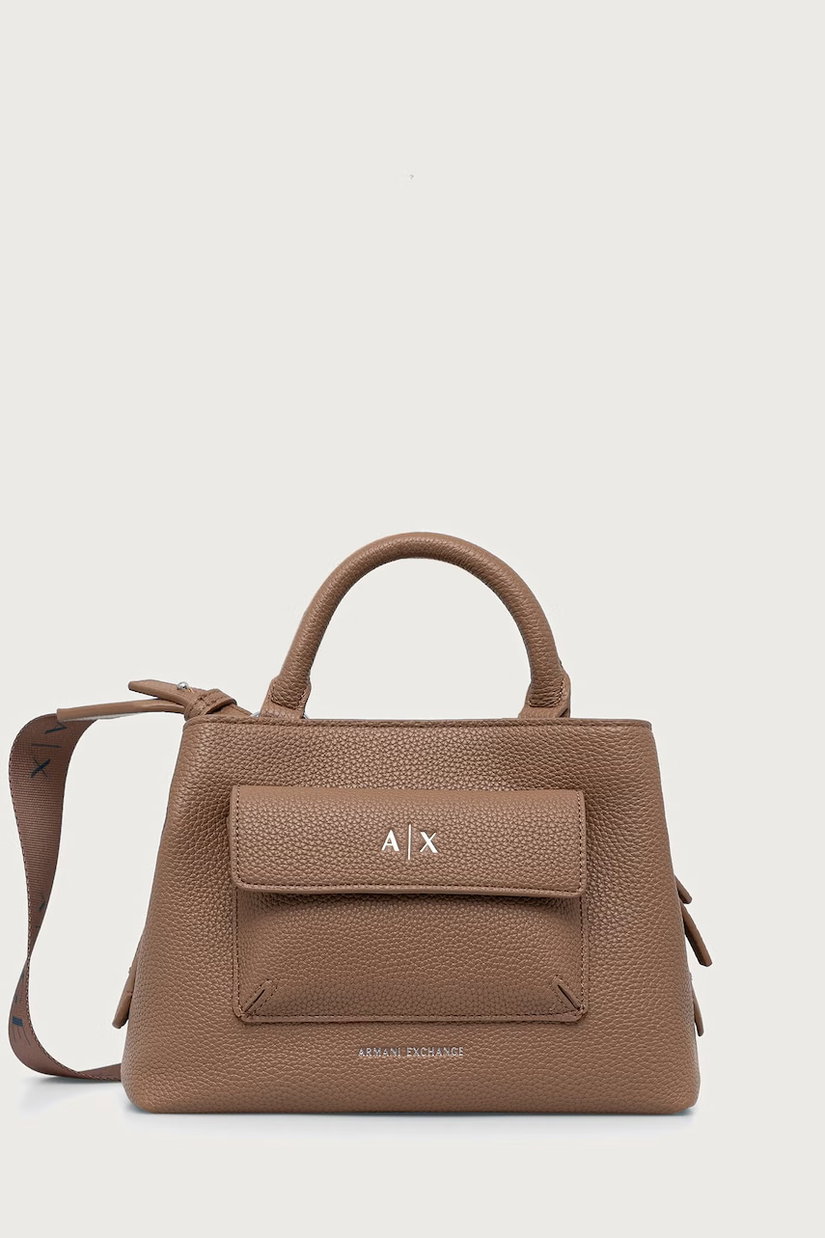 Armani Exchange  geantă crossbody pentru femei cu imitație de piele