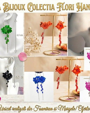 Mystery Box Delia Bijoux Set 3 Perechi Cercei Statement (cod1468)